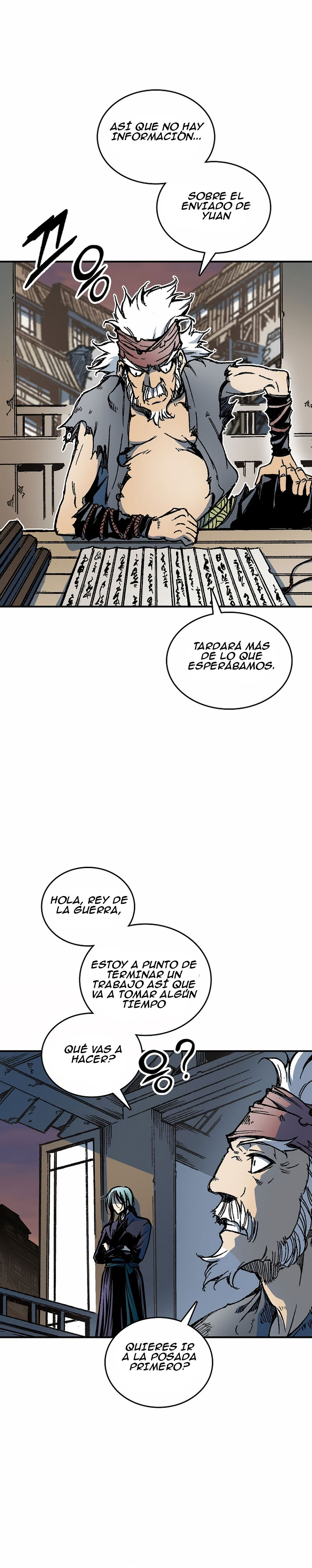 Read Memorias del Rey de la Guerra ES Manga Online