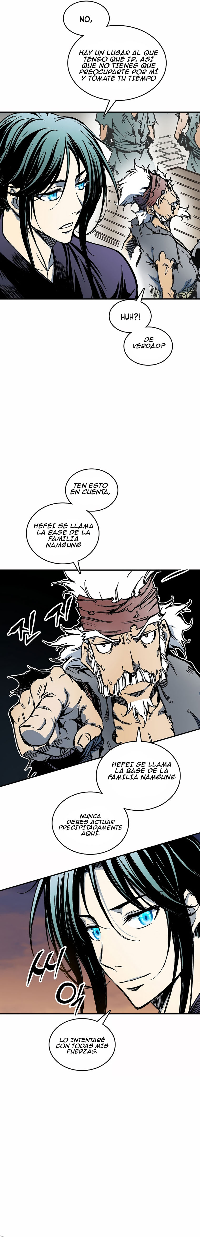 Read Memorias del Rey de la Guerra ES Manga Online