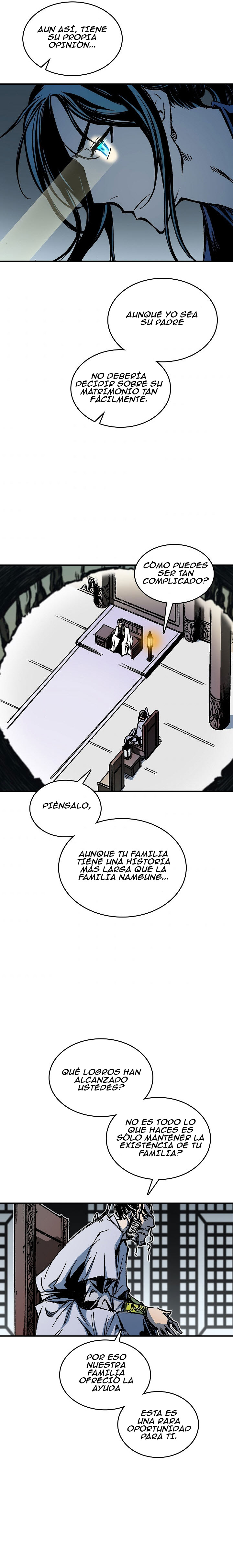 Read Memorias del Rey de la Guerra ES Manga Online