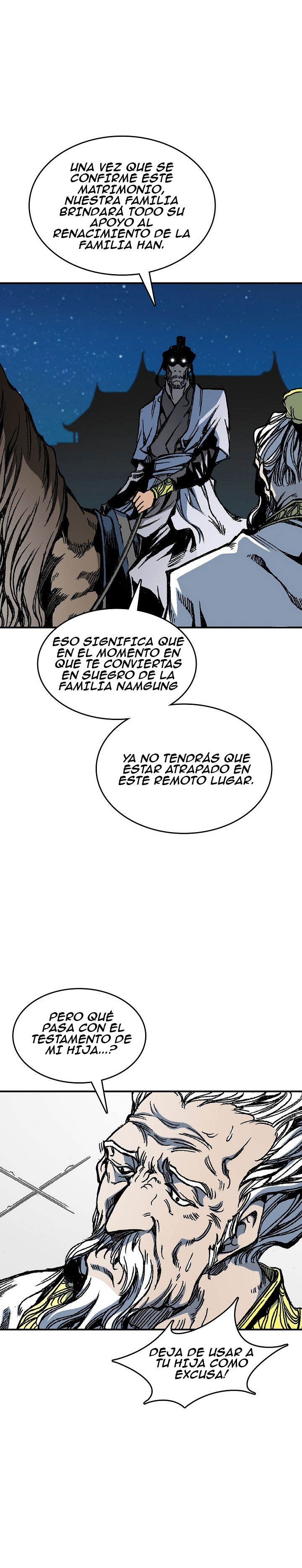 Read Memorias del Rey de la Guerra ES Manga Online