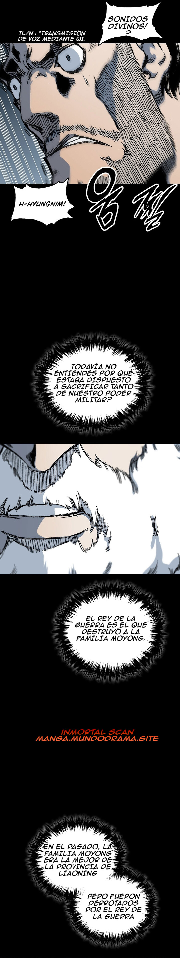 Read Memorias del Rey de la Guerra ES Manga Online