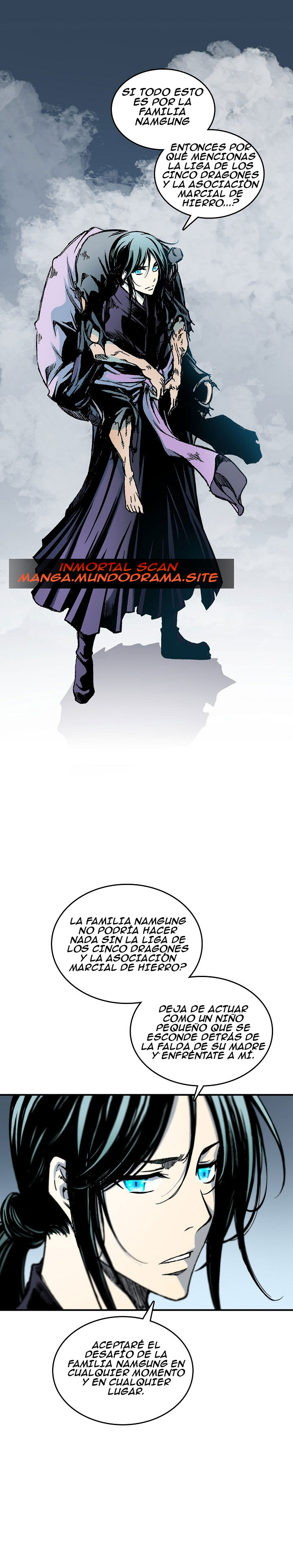 Read Memorias del Rey de la Guerra ES Manga Online