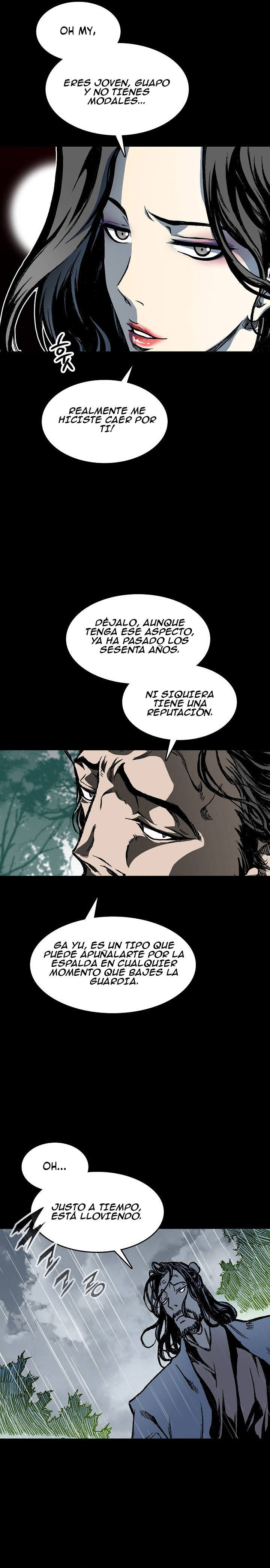Read Memorias del Rey de la Guerra ES Manga Online