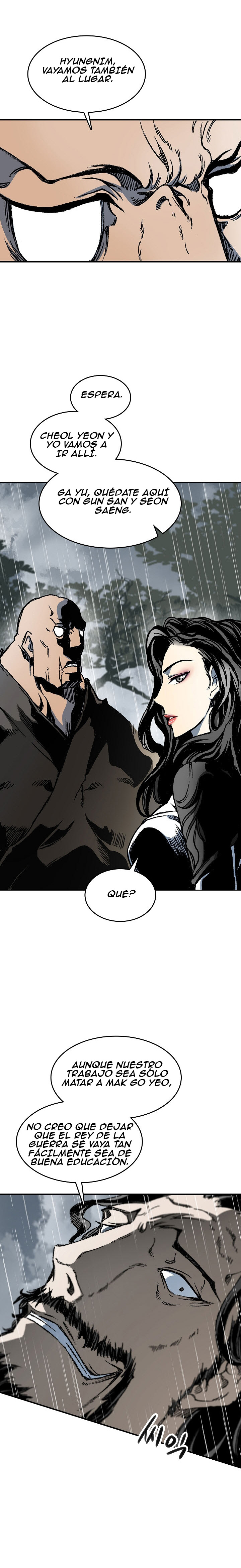 Read Memorias del Rey de la Guerra ES Manga Online
