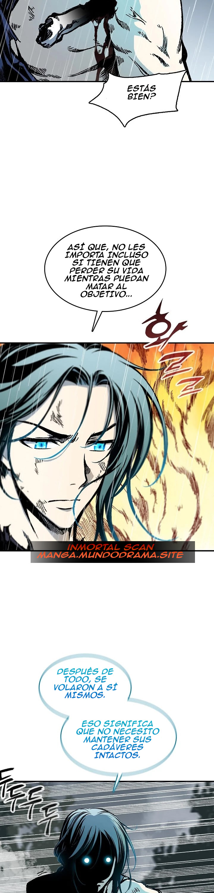 Read Memorias del Rey de la Guerra ES Manga Online