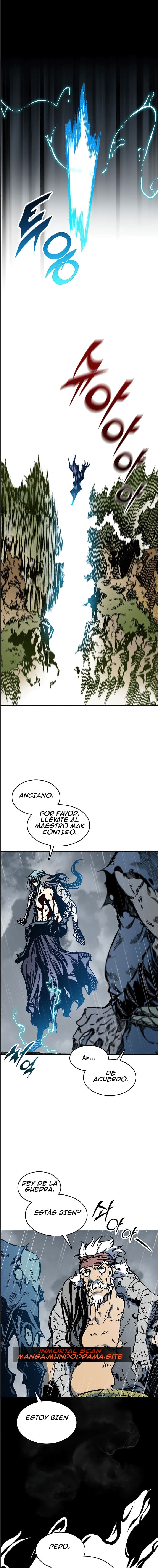 Read Memorias del Rey de la Guerra ES Manga Online