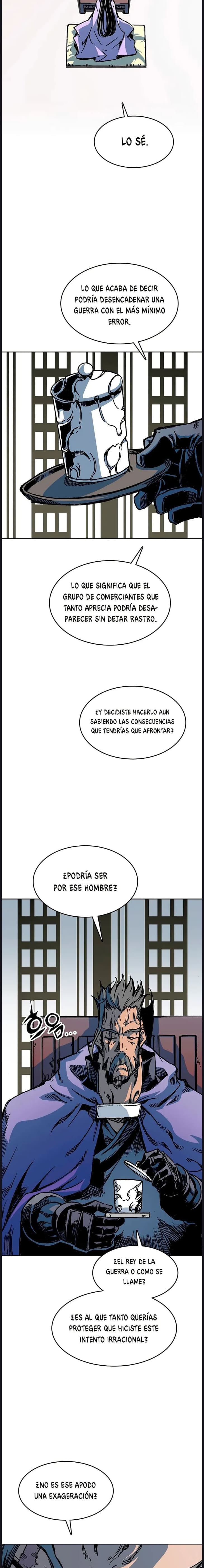 Read Memorias del Rey de la Guerra ES Manga Online