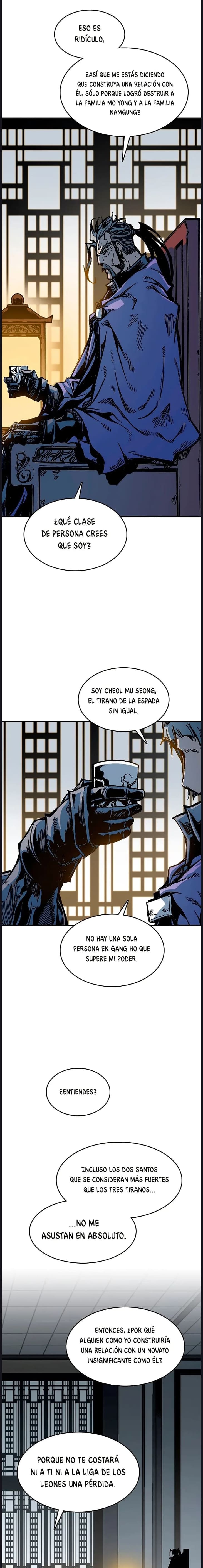 Read Memorias del Rey de la Guerra ES Manga Online