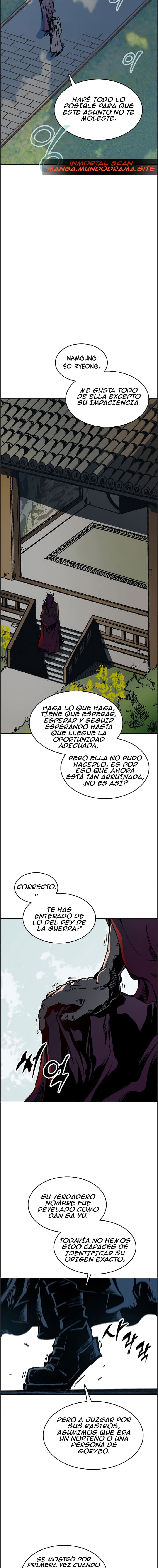 Read Memorias del Rey de la Guerra ES Manga Online