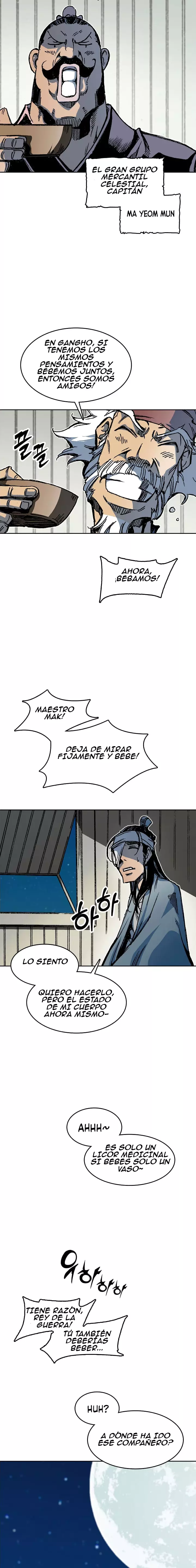Read Memorias del Rey de la Guerra ES Manga Online