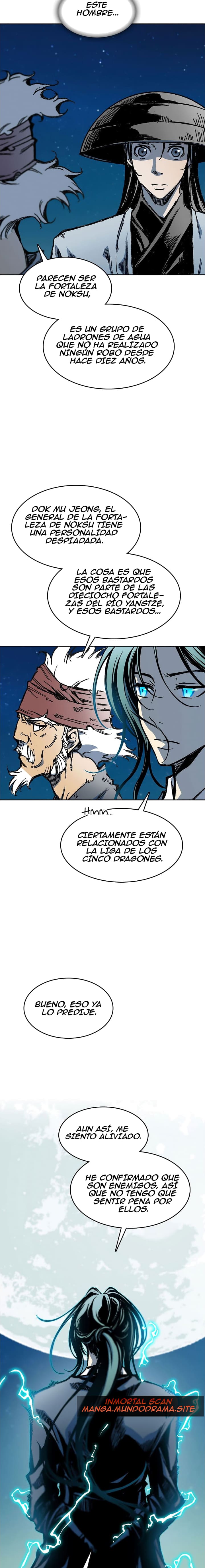 Read Memorias del Rey de la Guerra ES Manga Online