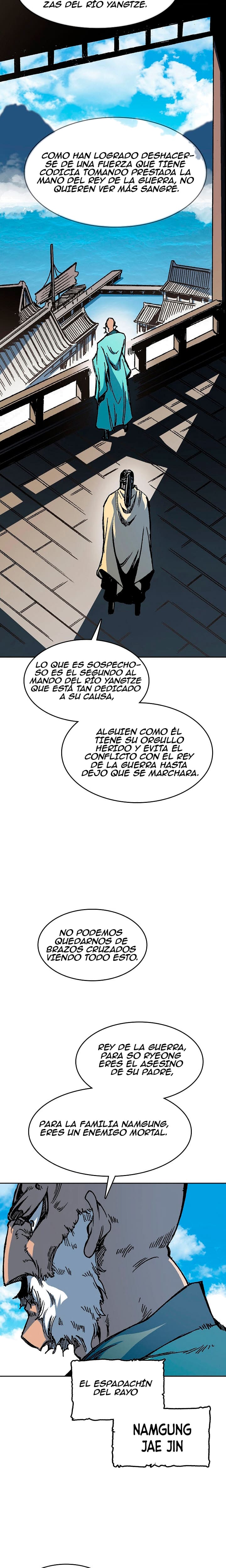 Read Memorias del Rey de la Guerra ES Manga Online