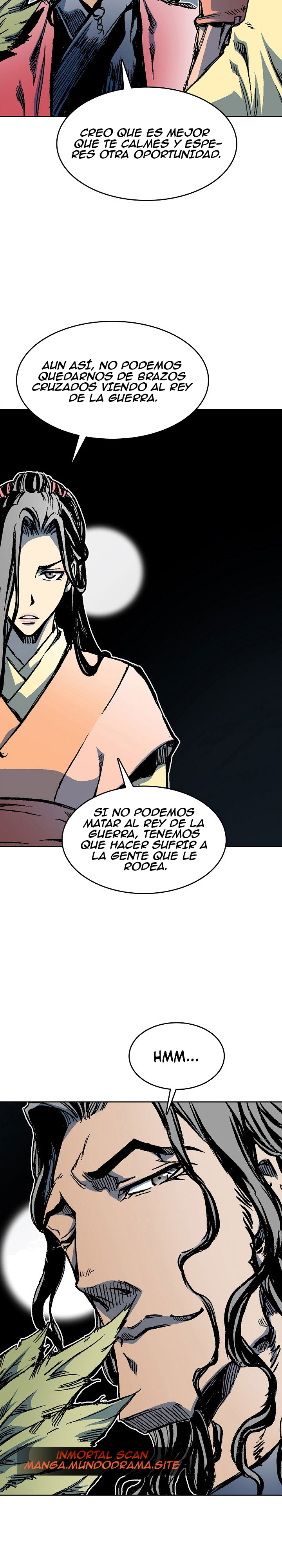 Read Memorias del Rey de la Guerra ES Manga Online