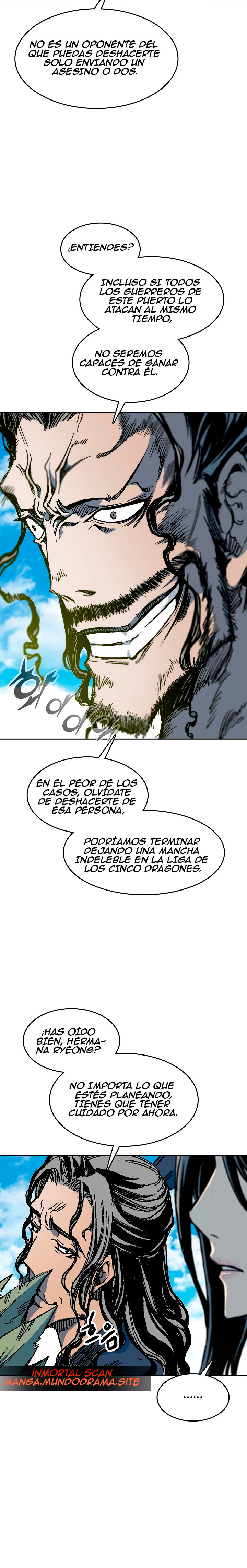Read Memorias del Rey de la Guerra ES Manga Online