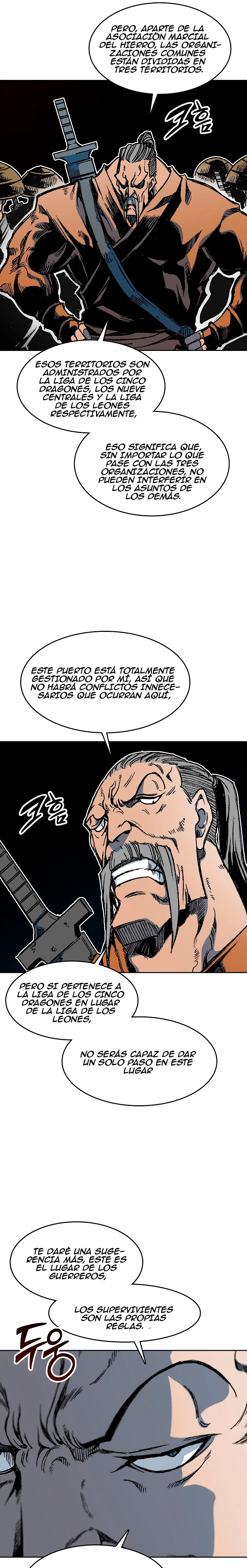 Read Memorias del Rey de la Guerra ES Manga Online