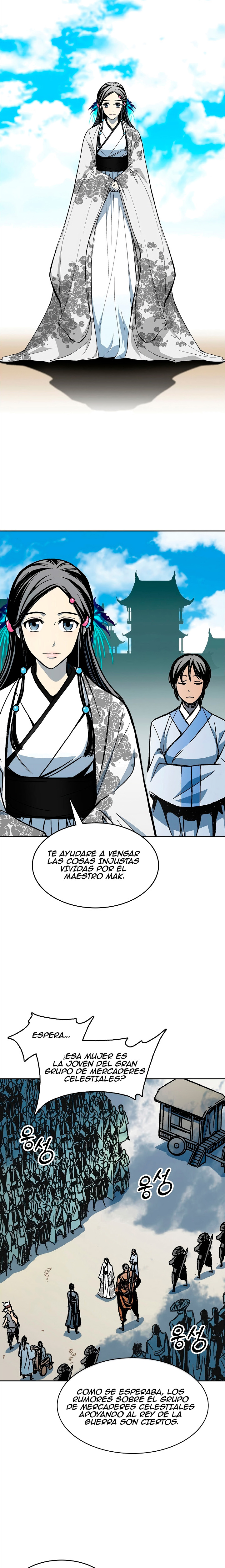 Read Memorias del Rey de la Guerra ES Manga Online