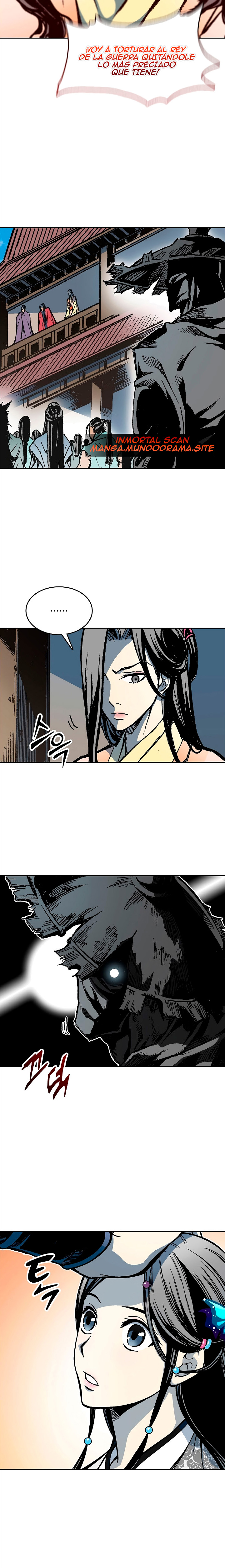 Read Memorias del Rey de la Guerra ES Manga Online