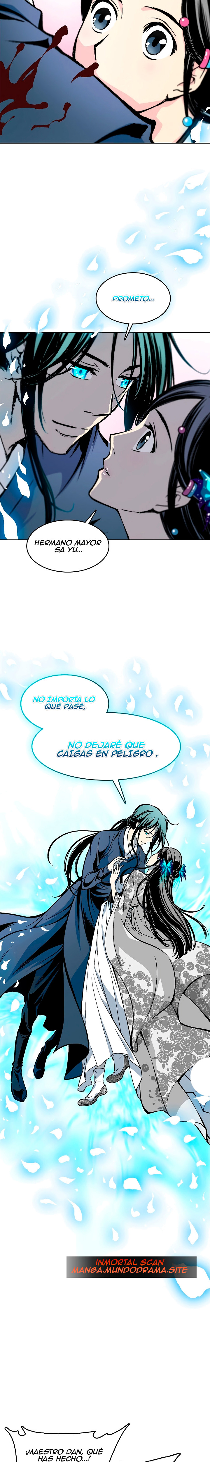 Read Memorias del Rey de la Guerra ES Manga Online