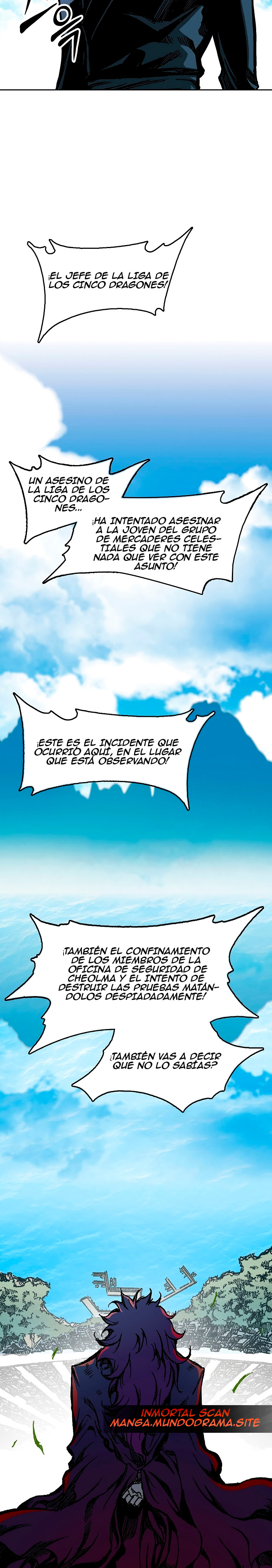 Read Memorias del Rey de la Guerra ES Manga Online