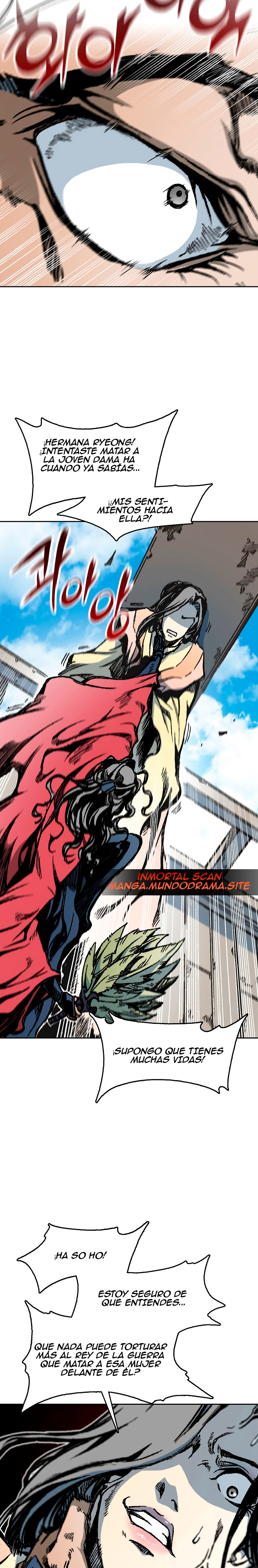 Read Memorias del Rey de la Guerra ES Manga Online