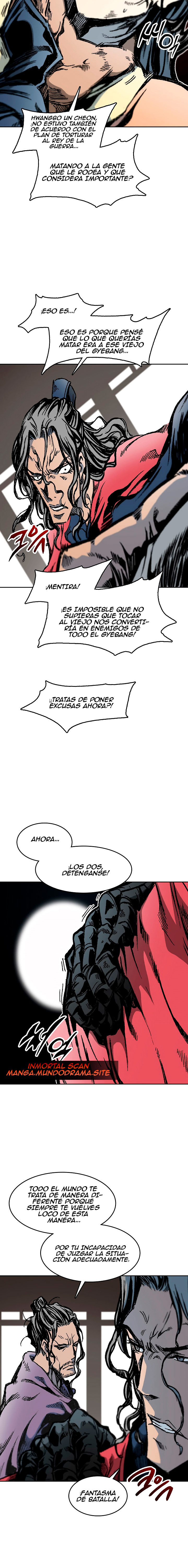 Read Memorias del Rey de la Guerra ES Manga Online