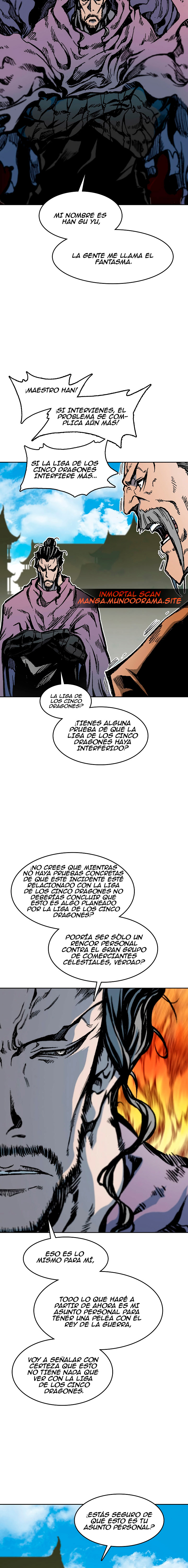Read Memorias del Rey de la Guerra ES Manga Online