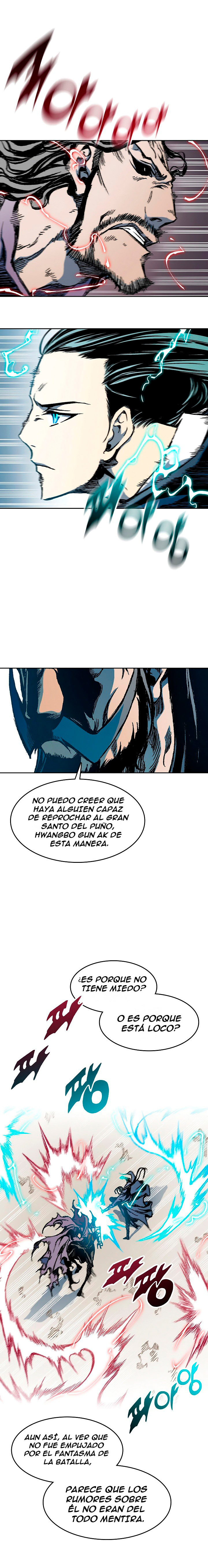 Read Memorias del Rey de la Guerra ES Manga Online