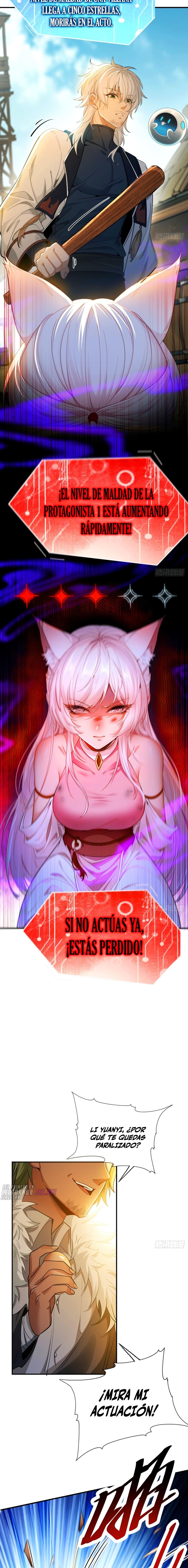 Read Mi Haren De Siete Villanas ES Manga Online