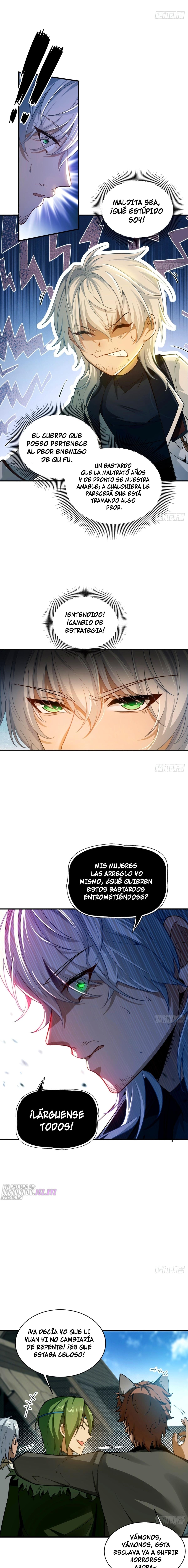 Read Mi Haren De Siete Villanas ES Manga Online
