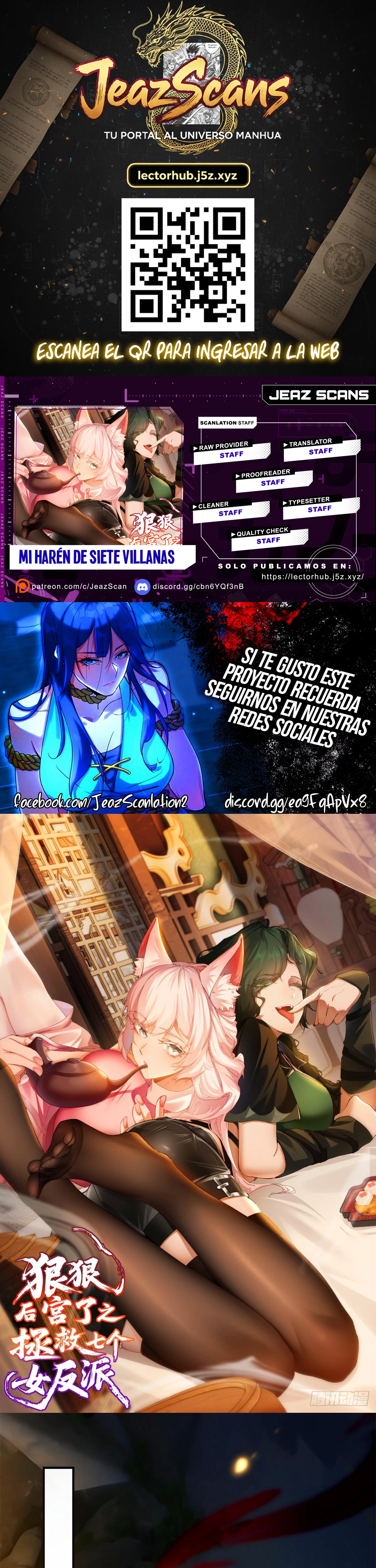 Read Mi Haren De Siete Villanas ES Manga Online