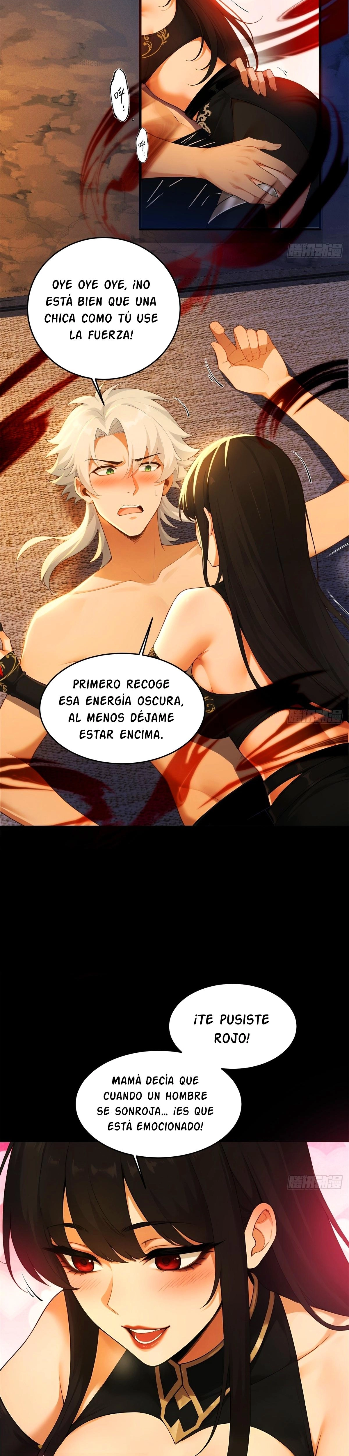 Read Mi Haren De Siete Villanas ES Manga Online