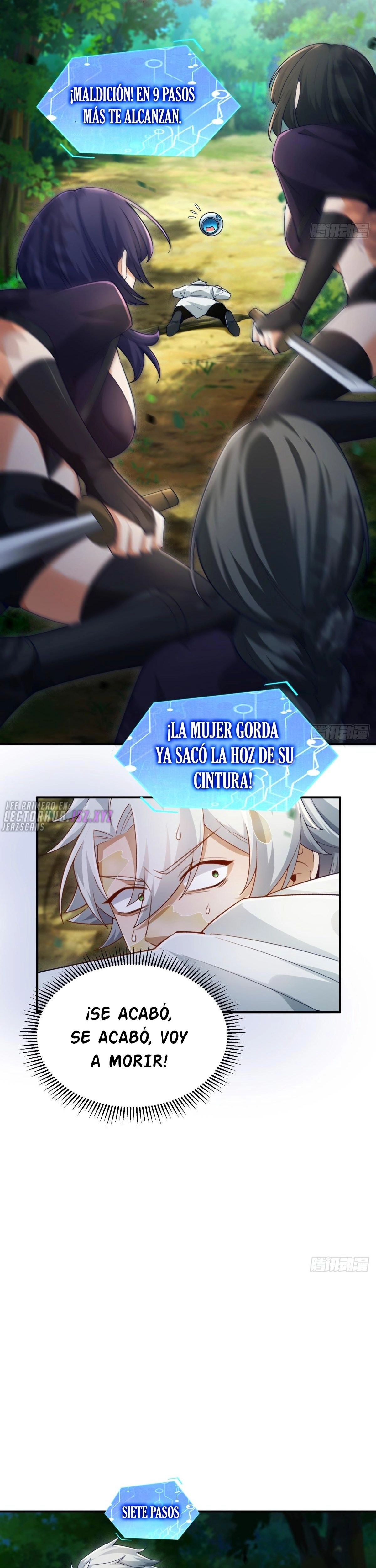 Read Mi Haren De Siete Villanas ES Manga Online