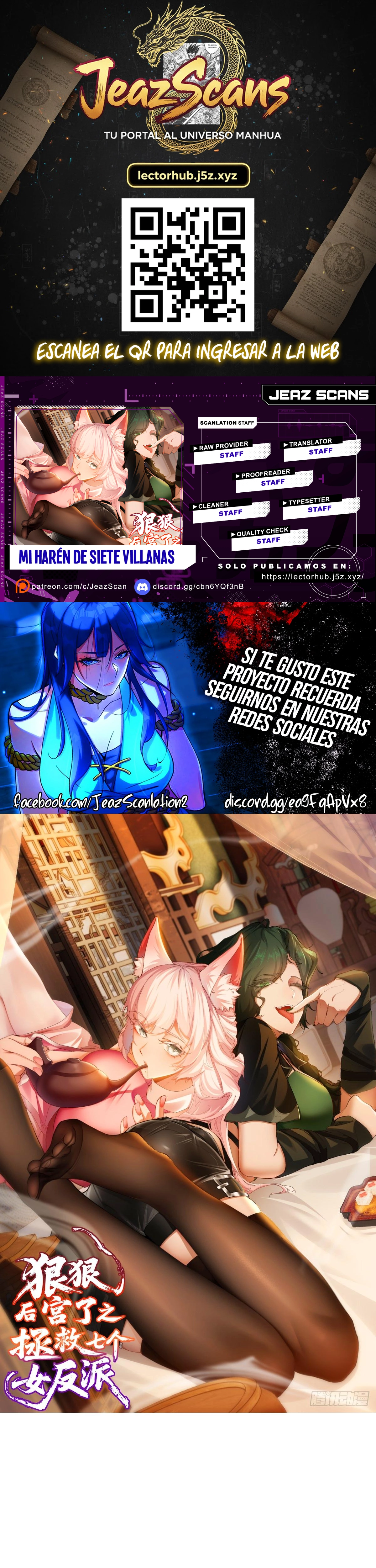 Read Mi Haren De Siete Villanas ES Manga Online