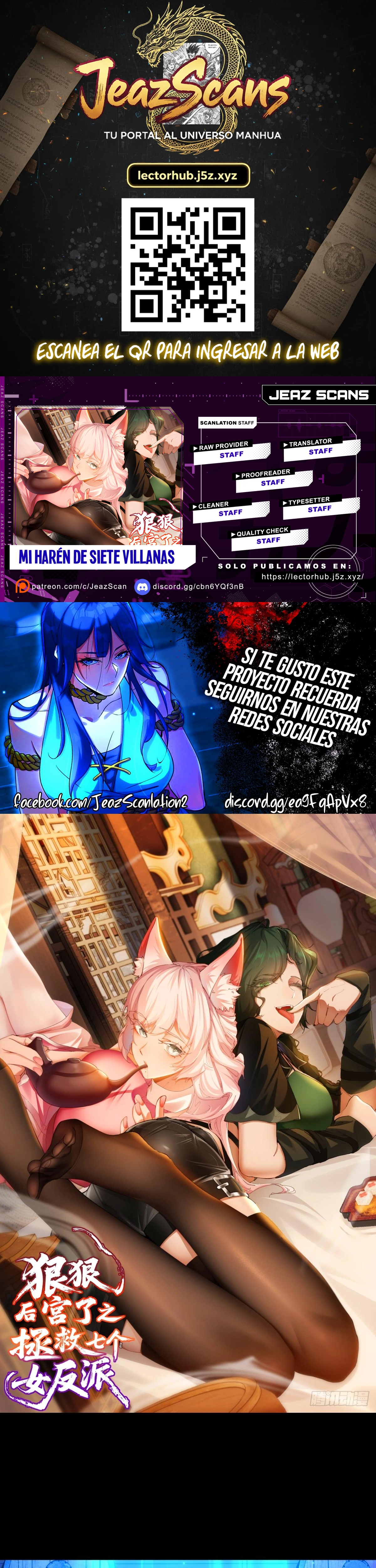 Read Mi Haren De Siete Villanas ES Manga Online