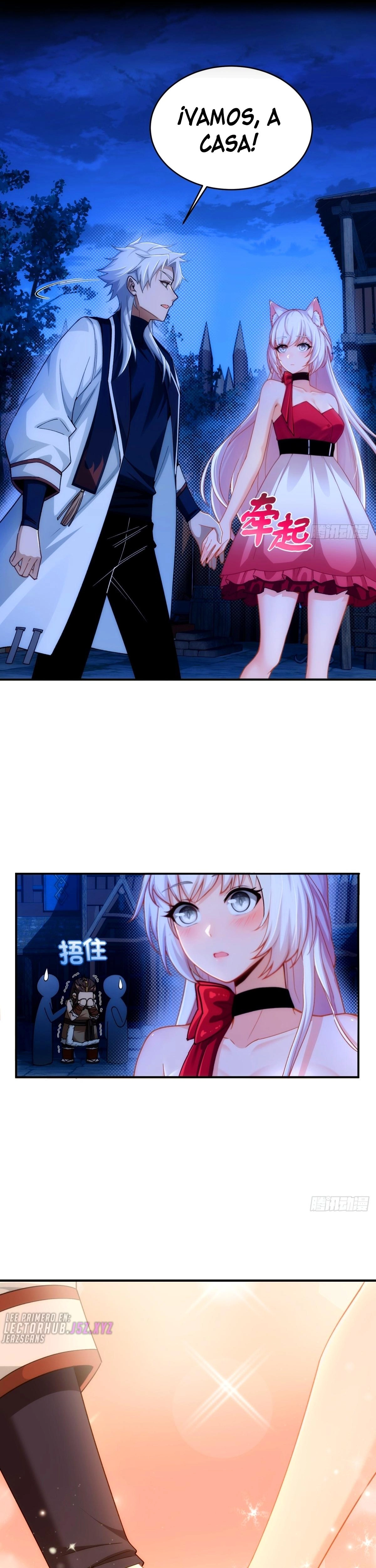 Read Mi Haren De Siete Villanas ES Manga Online