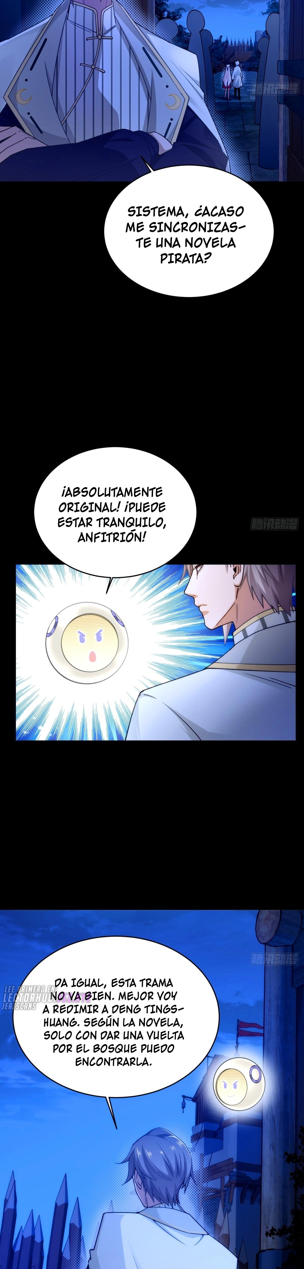 Read Mi Haren De Siete Villanas ES Manga Online