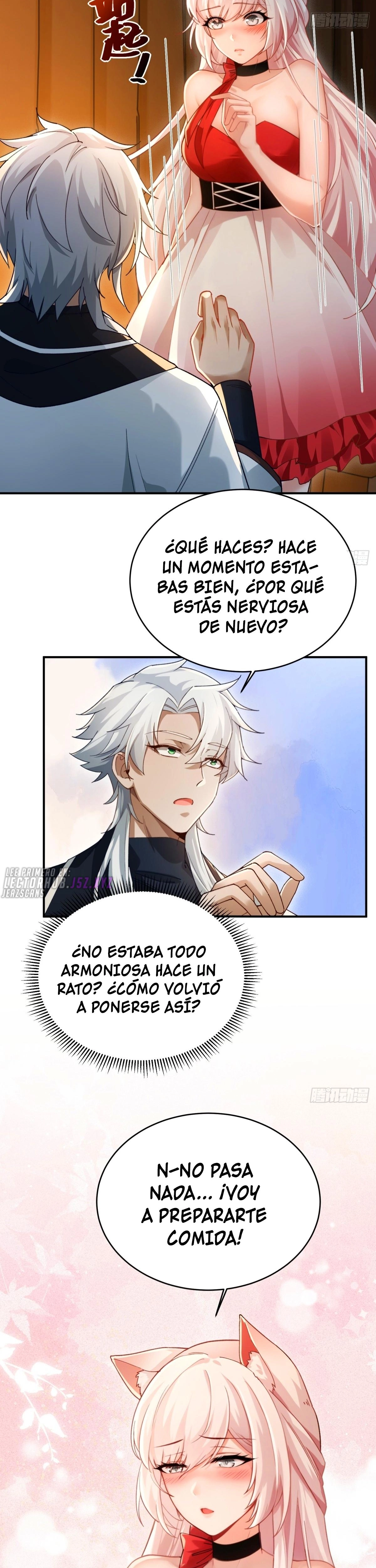 Read Mi Haren De Siete Villanas ES Manga Online