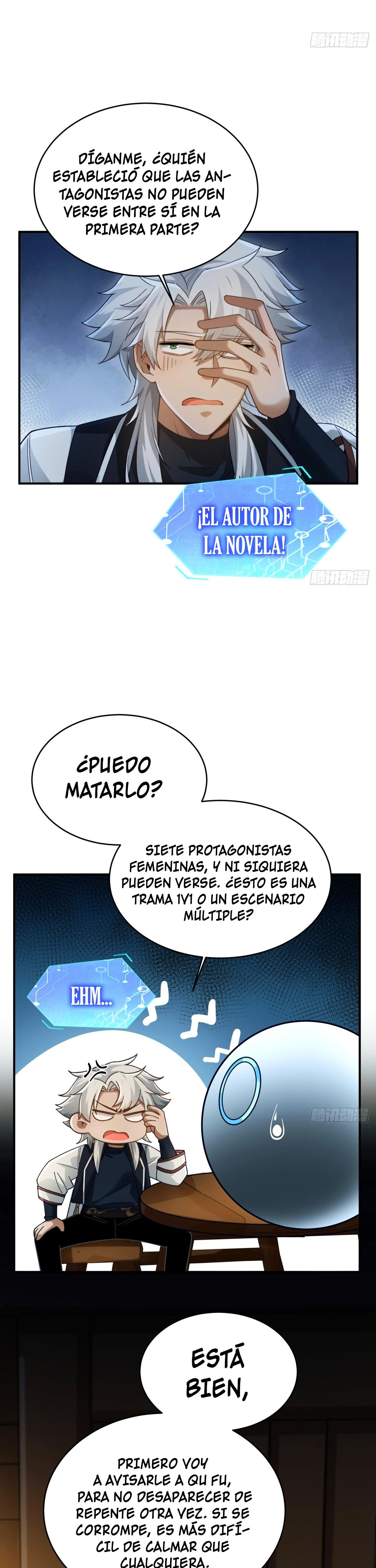 Read Mi Haren De Siete Villanas ES Manga Online