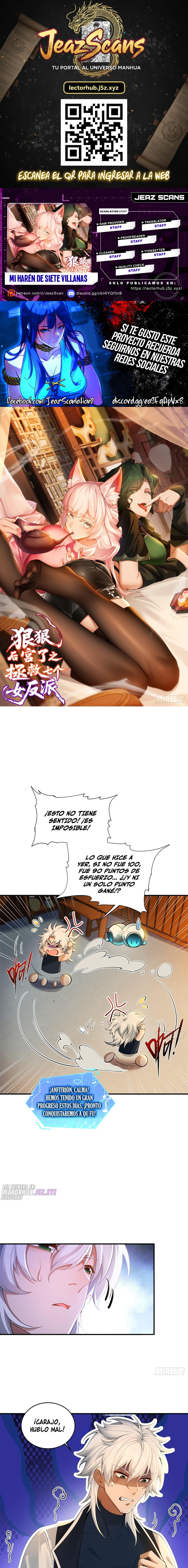 Read Mi Haren De Siete Villanas ES Manga Online