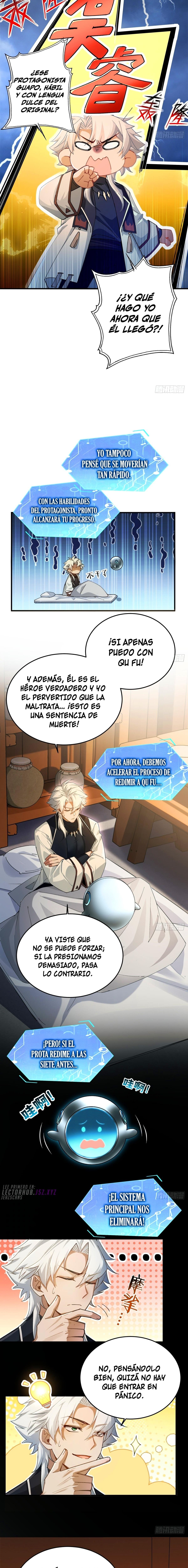 Read Mi Haren De Siete Villanas ES Manga Online