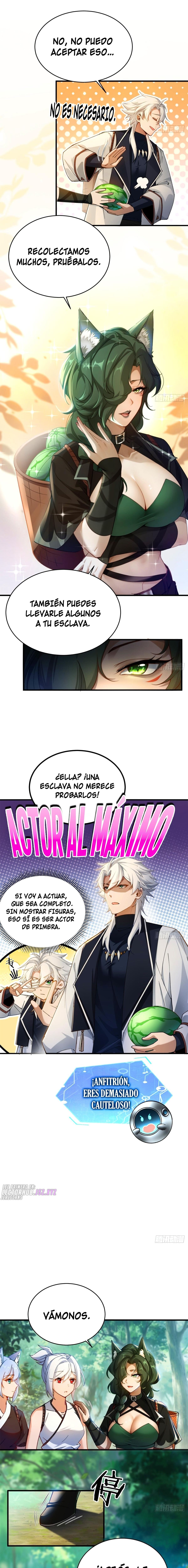 Read Mi Haren De Siete Villanas ES Manga Online