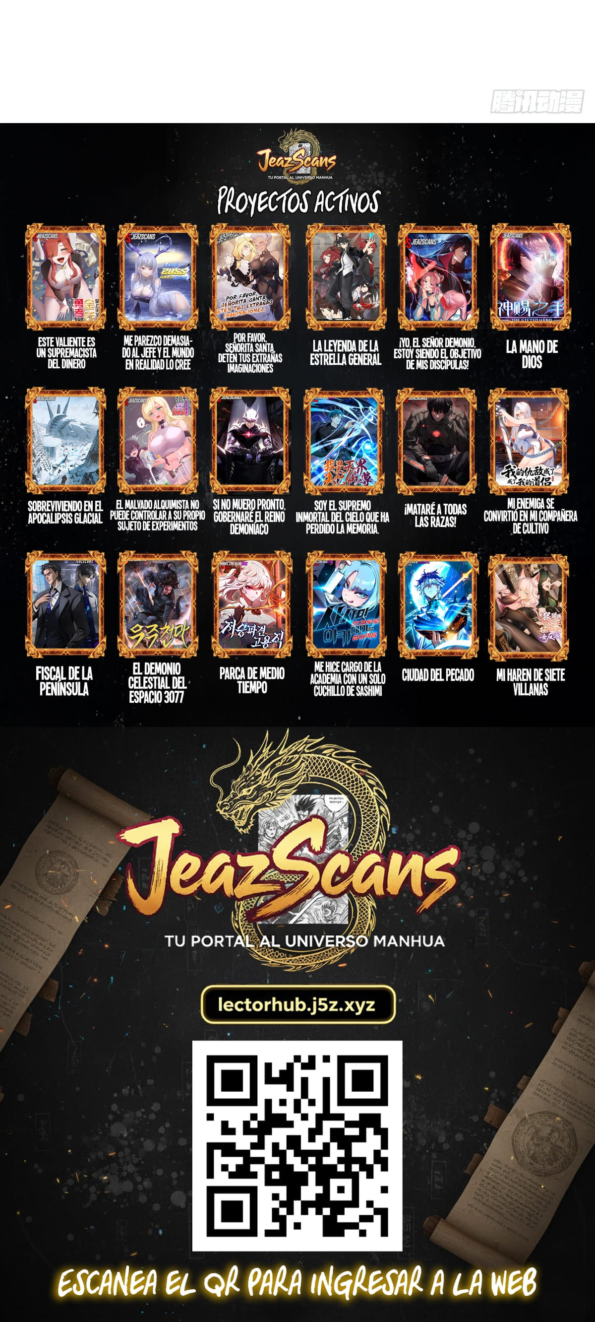 Read Mi Haren De Siete Villanas ES Manga Online