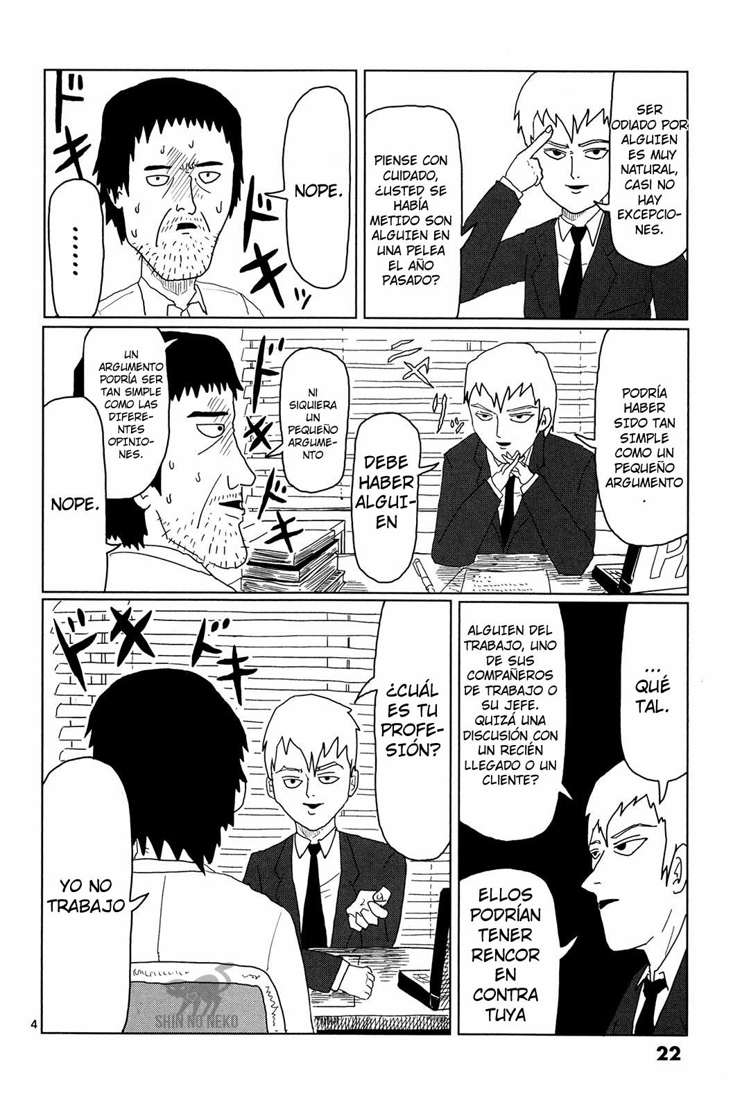 Read Mob Psycho 100 ES Manga Online