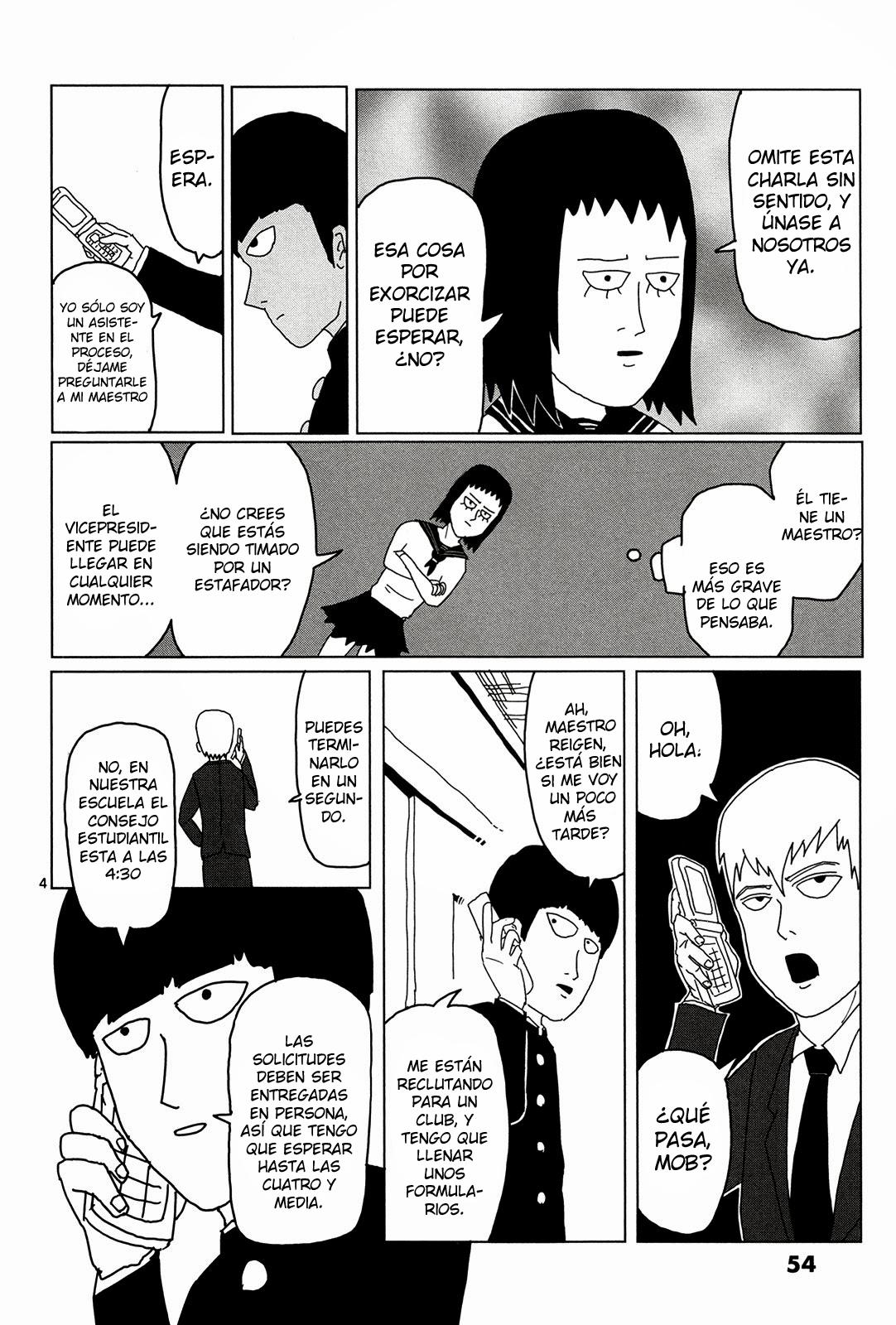 Read Mob Psycho 100 ES Manga Online