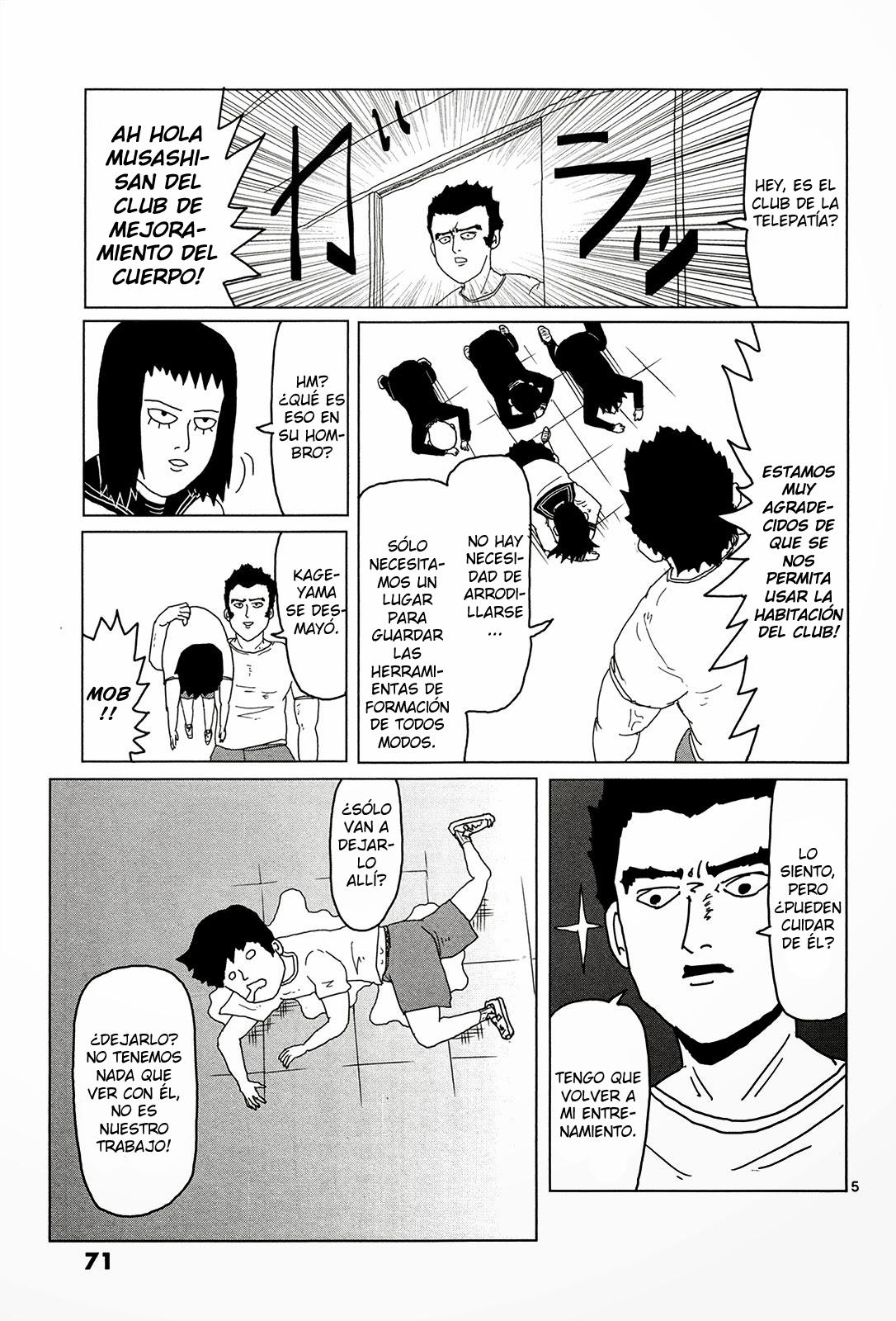 Read Mob Psycho 100 ES Manga Online