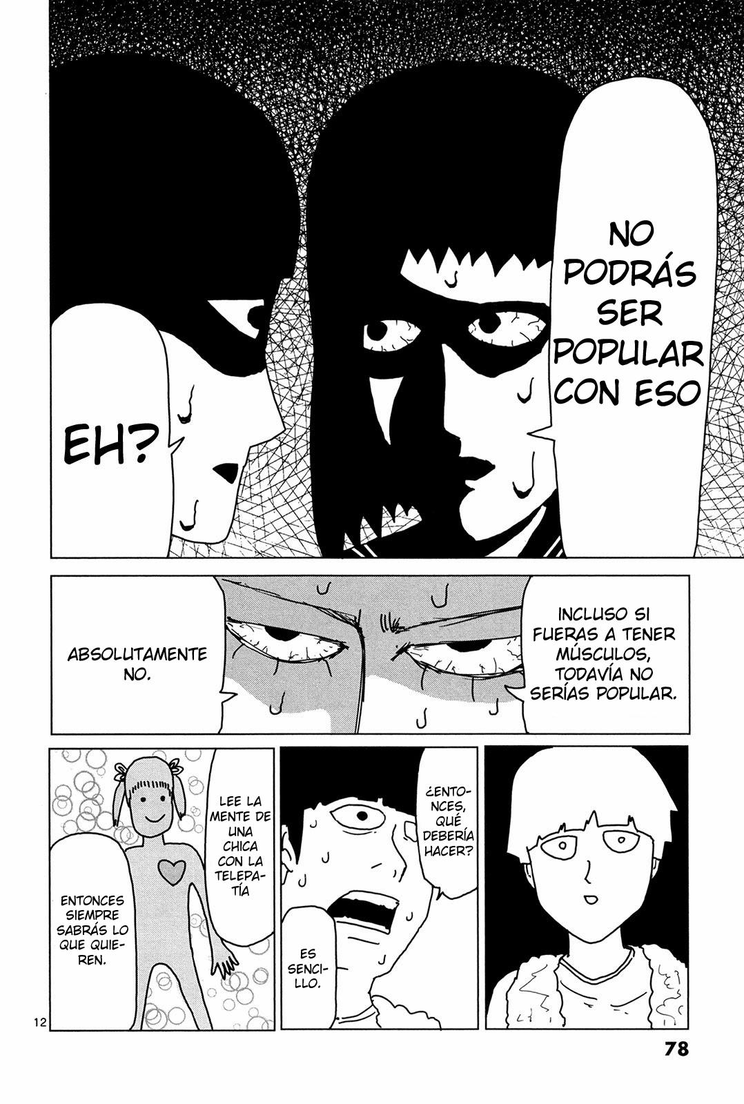 Read Mob Psycho 100 ES Manga Online
