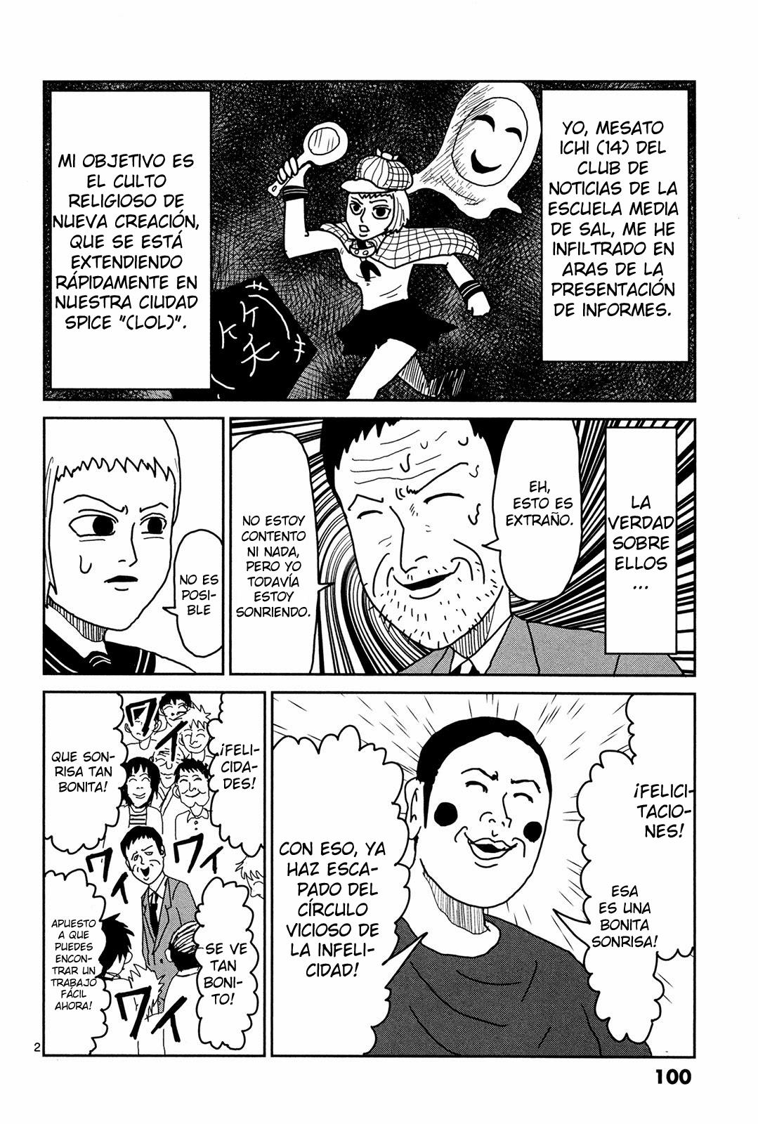 Read Mob Psycho 100 ES Manga Online