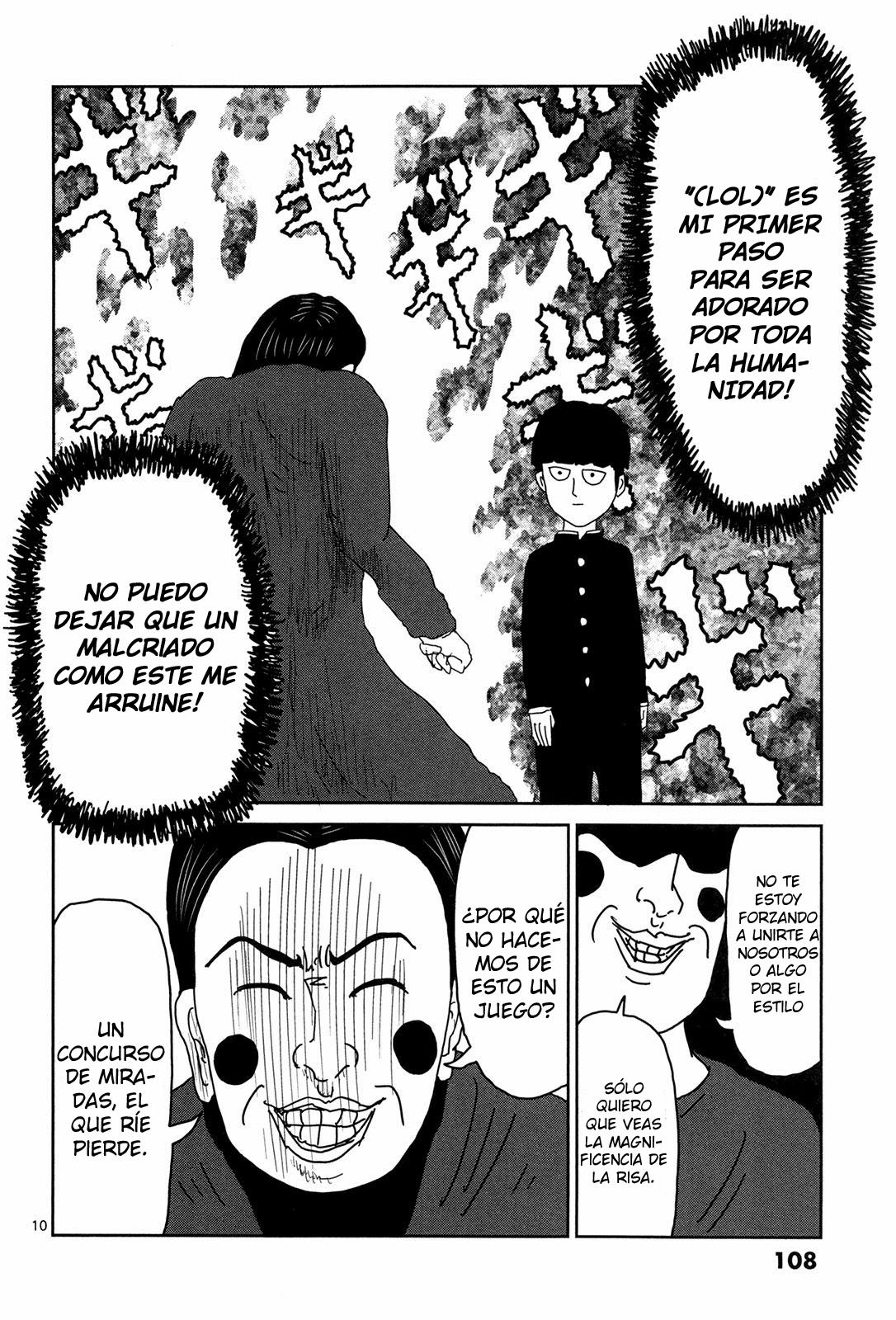 Read Mob Psycho 100 ES Manga Online