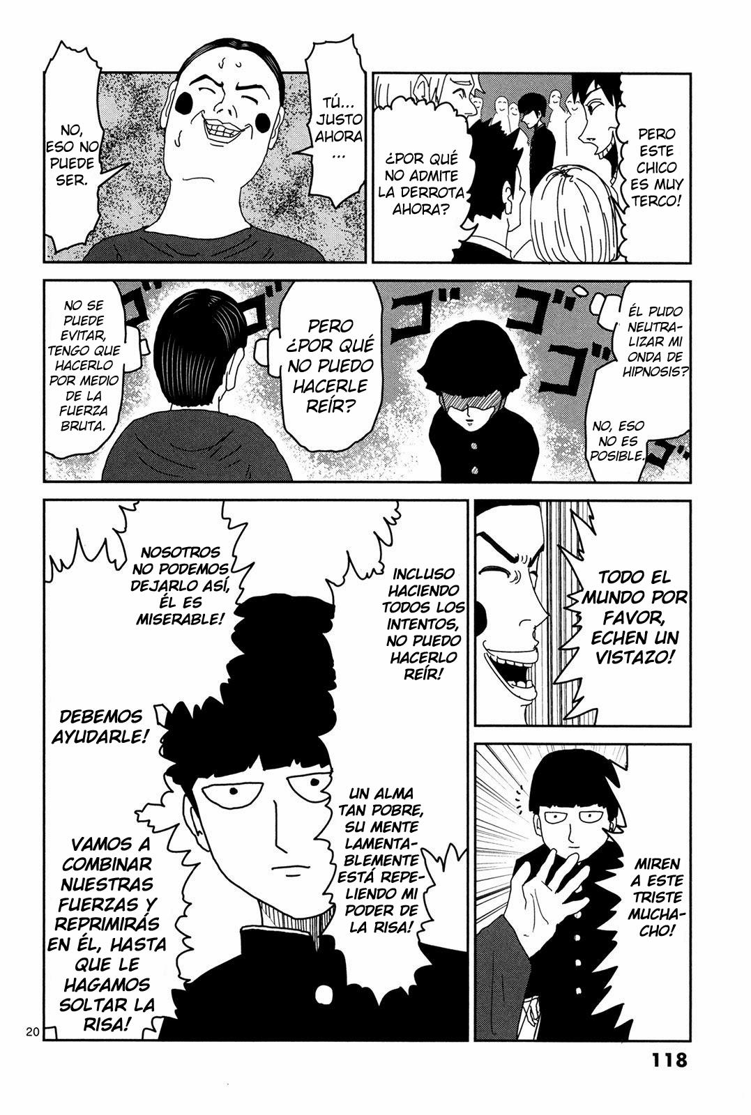Read Mob Psycho 100 ES Manga Online