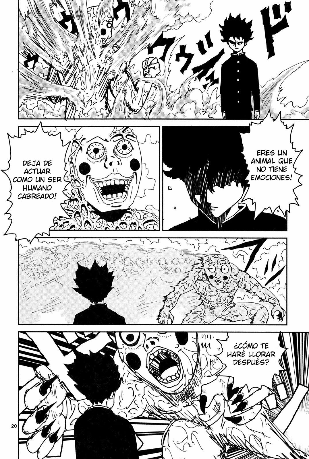 Read Mob Psycho 100 ES Manga Online